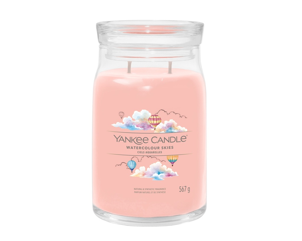 YC Watercolour Skies Signature Large Jar