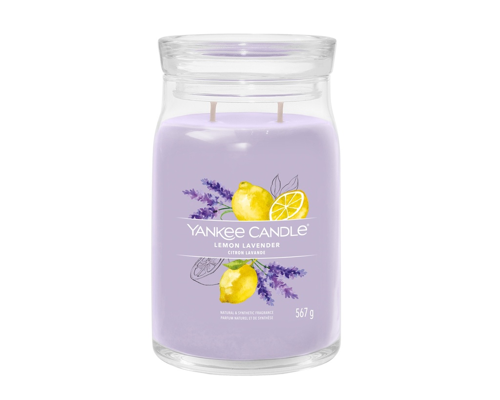 YC Lemon Lavender Signature Large Jar