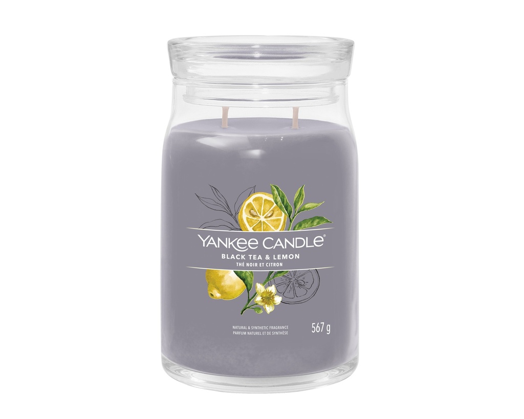 YC Black Tea & Lemon Signature Large Jar