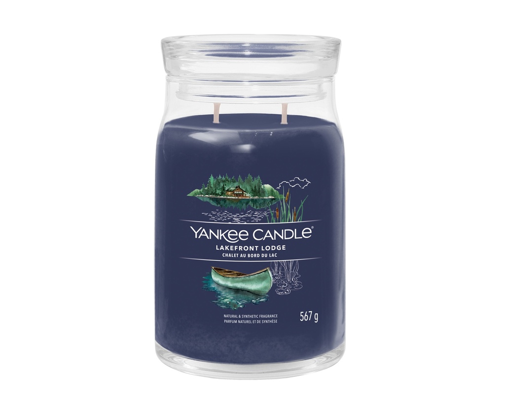 YC Lakefront Lodge Signature Large Jar