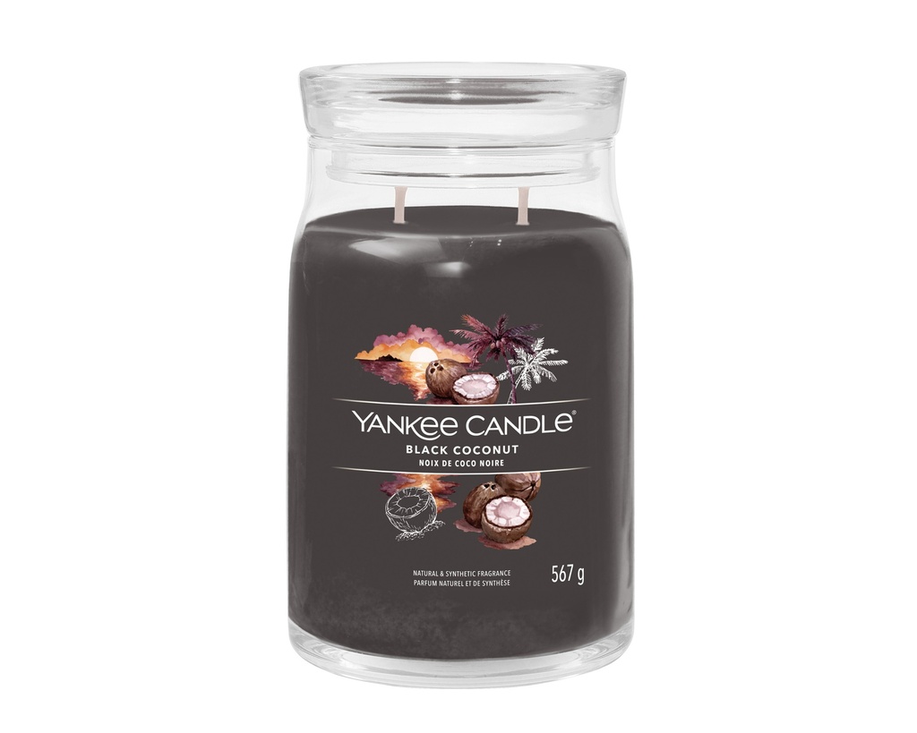 YC Black Coconut Signature Large Jar