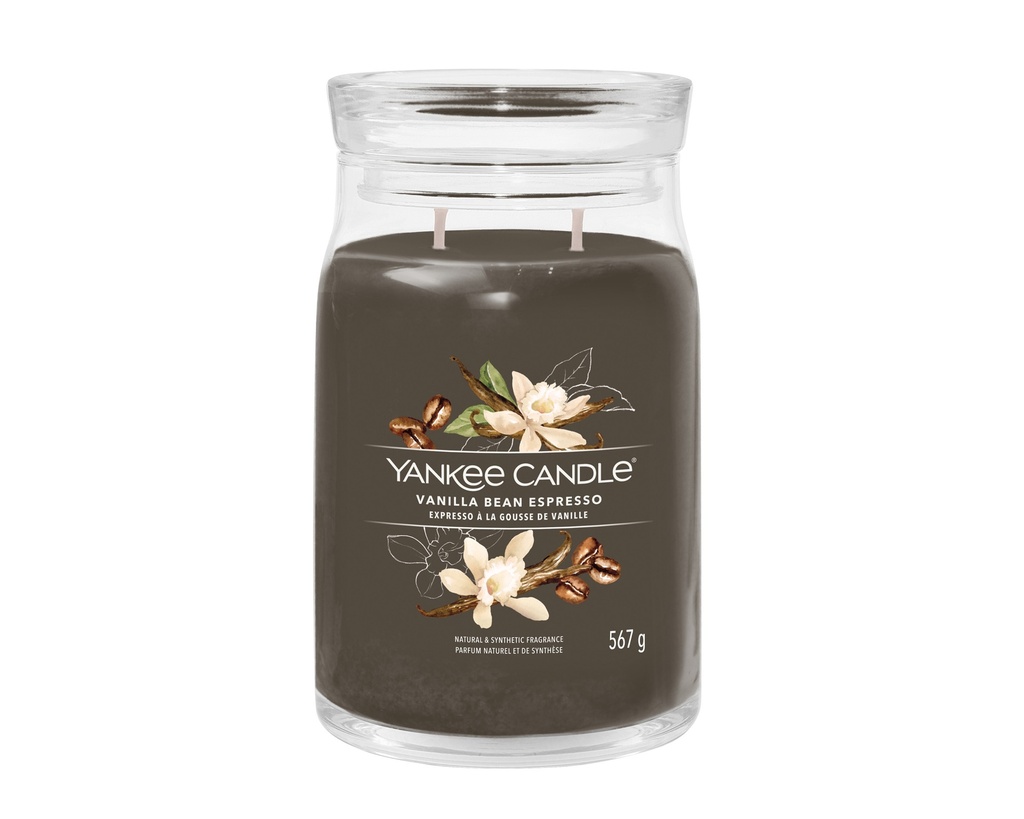 YC Vanilla Bean Espresso Signature Large Jar