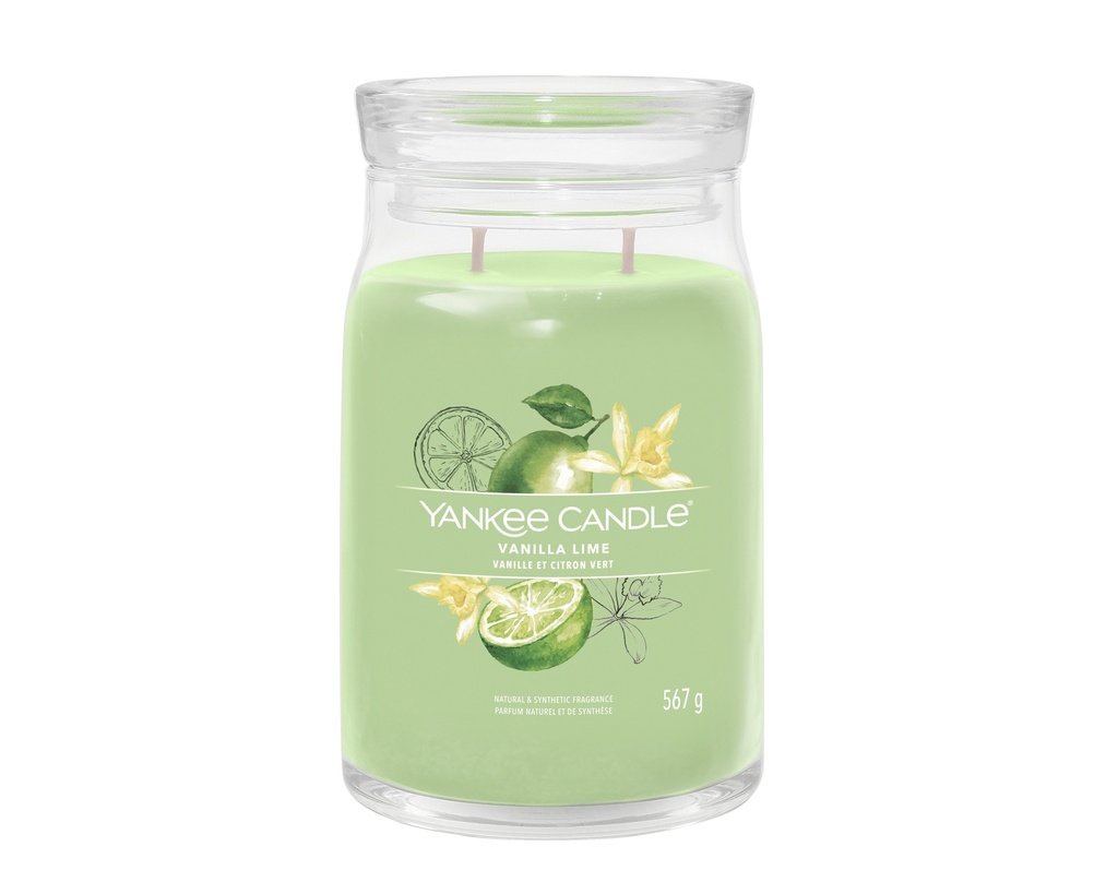 YC Vanilla Lime Signature Large Jar