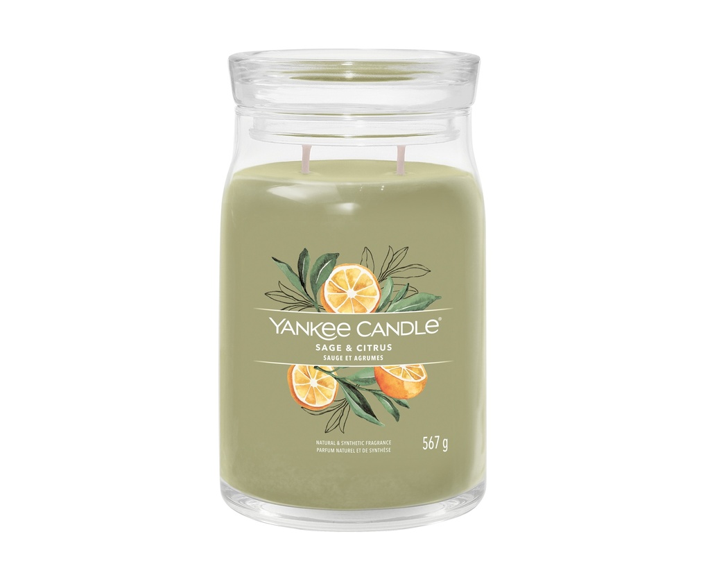 YC Sage & Citrus Signature Large Jar