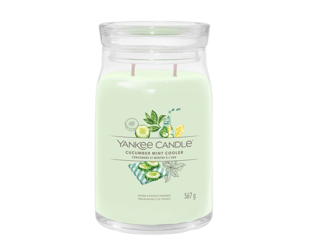 YC Cucumber Mint Cooler Signature Large Jar