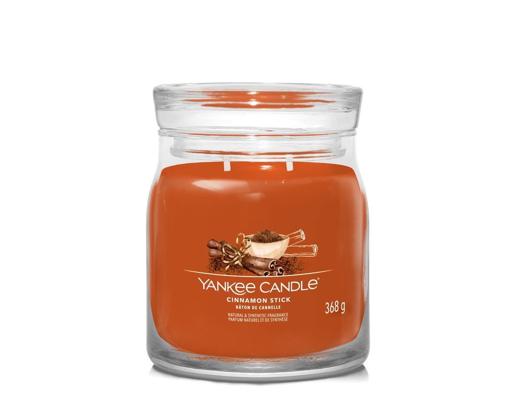 YC Cinnamon Stick Signature Medium Jar 