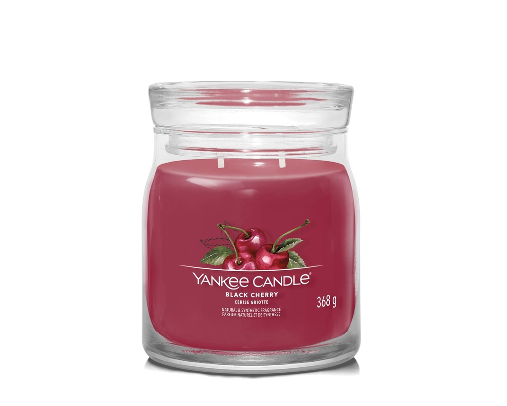 YC Black Cherry Signature Medium Jar