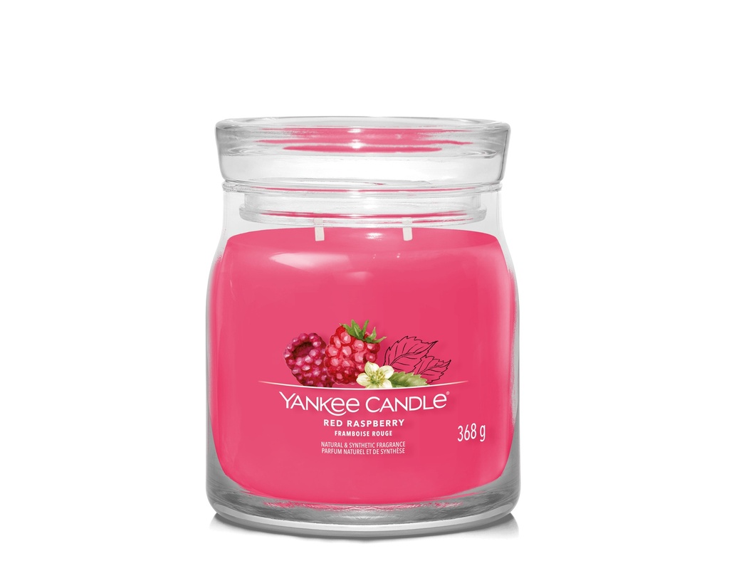 YC Soft Red Raspberry Signature Medium Jar 