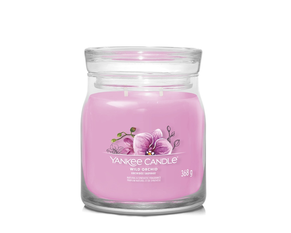 YC Wild Orchid Medium Jar