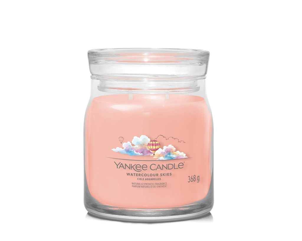 YC Watercolour Skies Signature Medium Jar