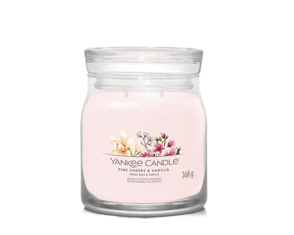 YC Pink Cherry & Vanilla Signature Medium Jar