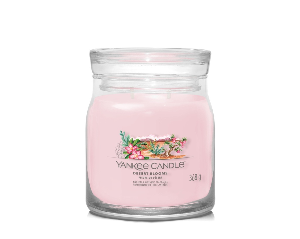 YC Desert Blooms Signature Medium Jar 