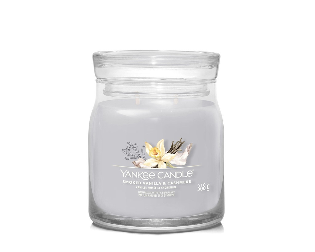 YC Smoked Vanilla & Cashmere Signature Medium Jar