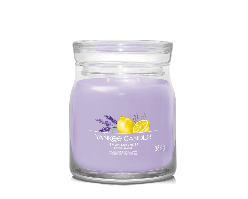 YC Lemon Lavender Signature Medium Jar