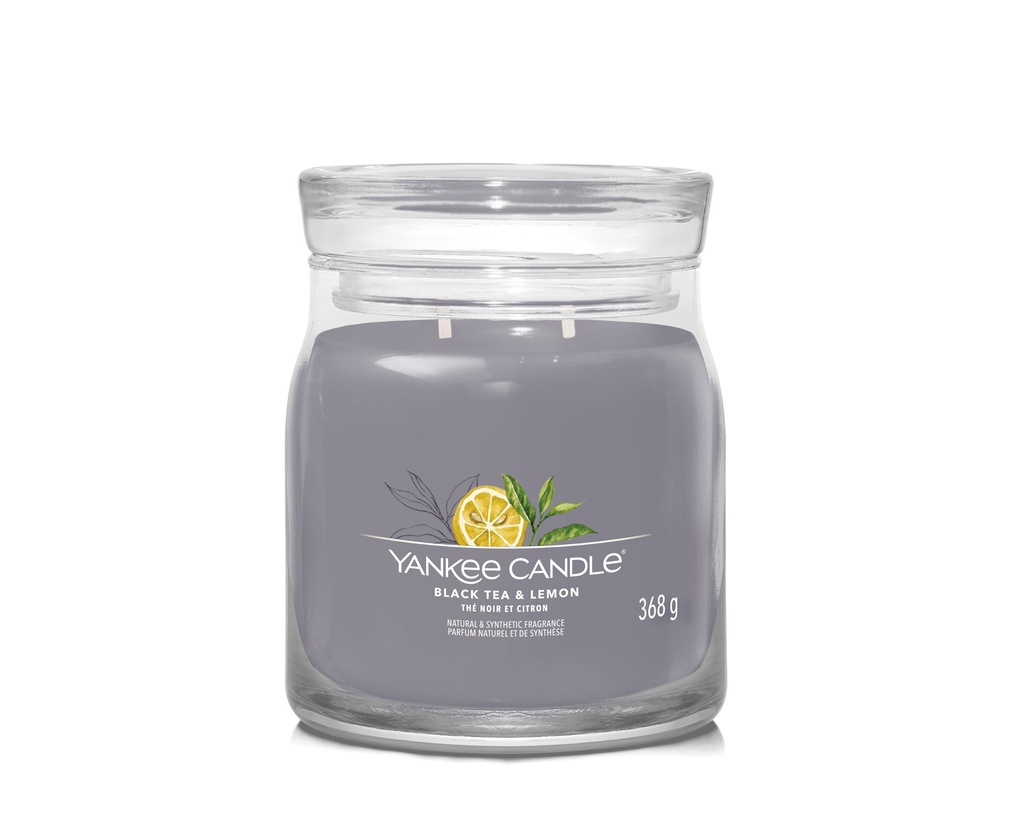 YC Black Tea & Lemon Signature Medium Jar