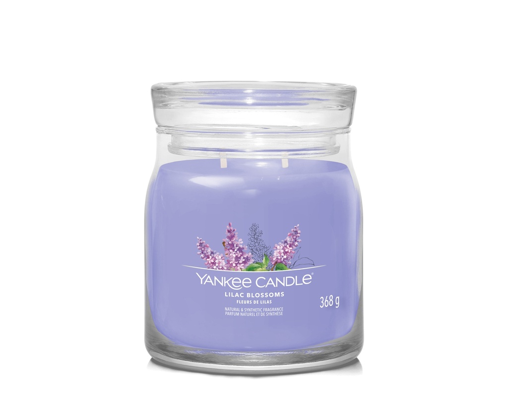 YC Lilac Blossoms Signature Medium Jar