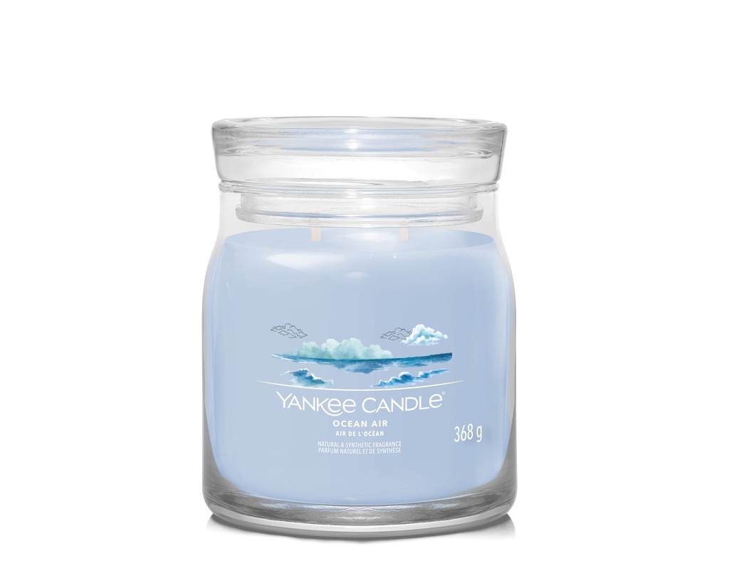 YC Ocean Air Signature Medium Jar