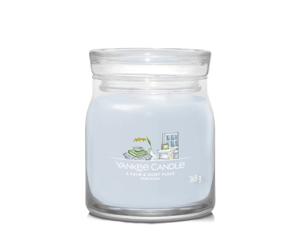 YC A Calm & Quiet Place Signature Medium Jar