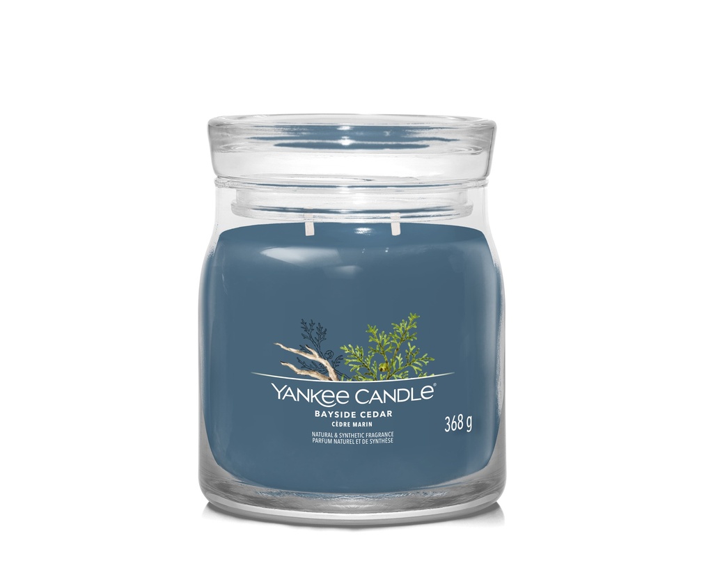 YC Bayside Cedar Signature Medium Jar