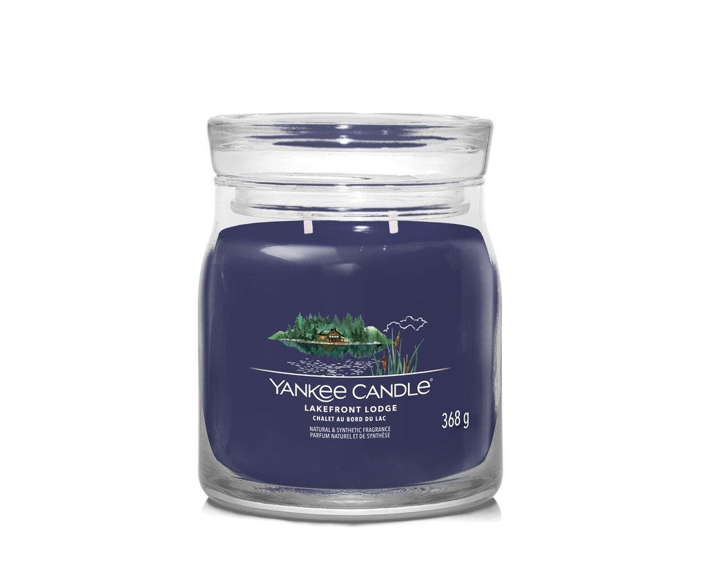 YC Lakefront Lodge Signature Medium Jar