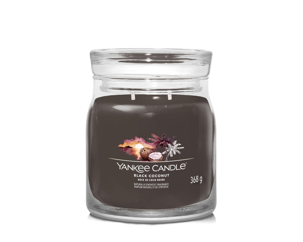 YC Black Coconut Signature Medium Jar