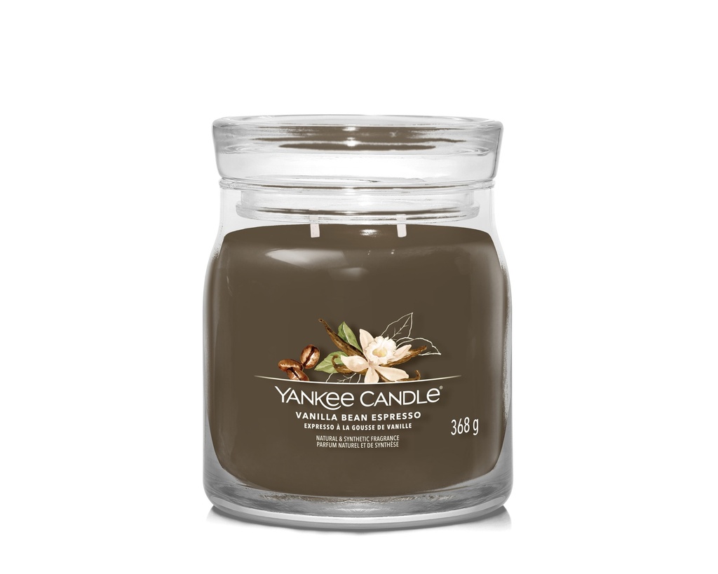 YC Vanilla Bean Espresso Signature Medium Jar