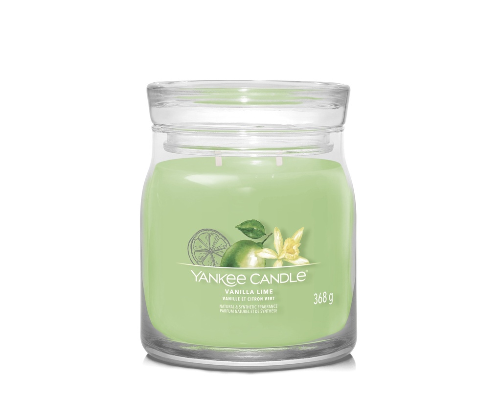 YC Vanilla Lime Signature Medium Jar