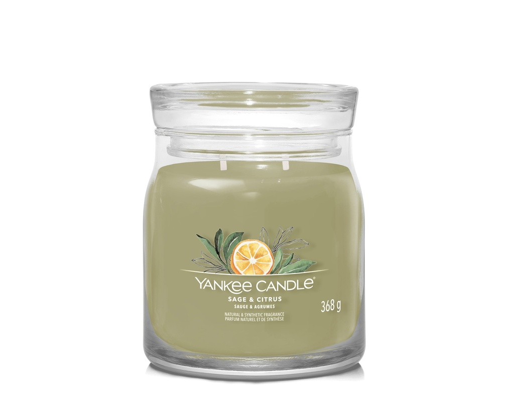 YC Sage & Citrus Signature Medium Jar