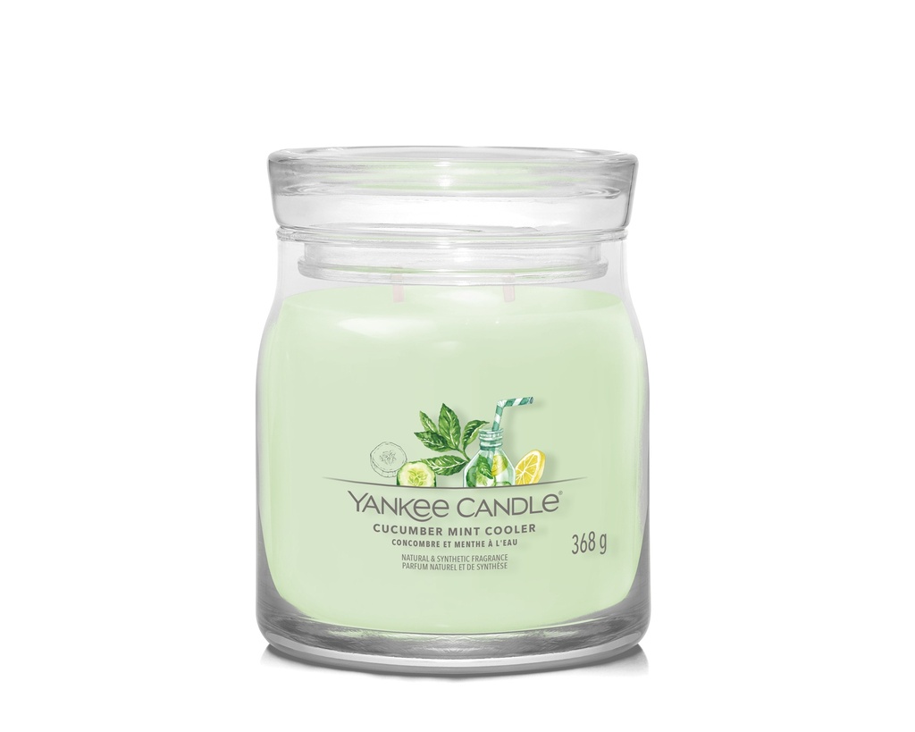 YC Cucumber Mint Cooler Signature Medium Jar