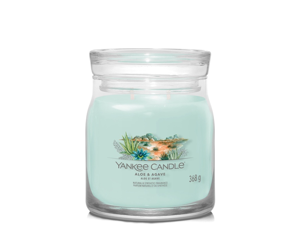 YC Aloe & Agave Signature Medium Jar 