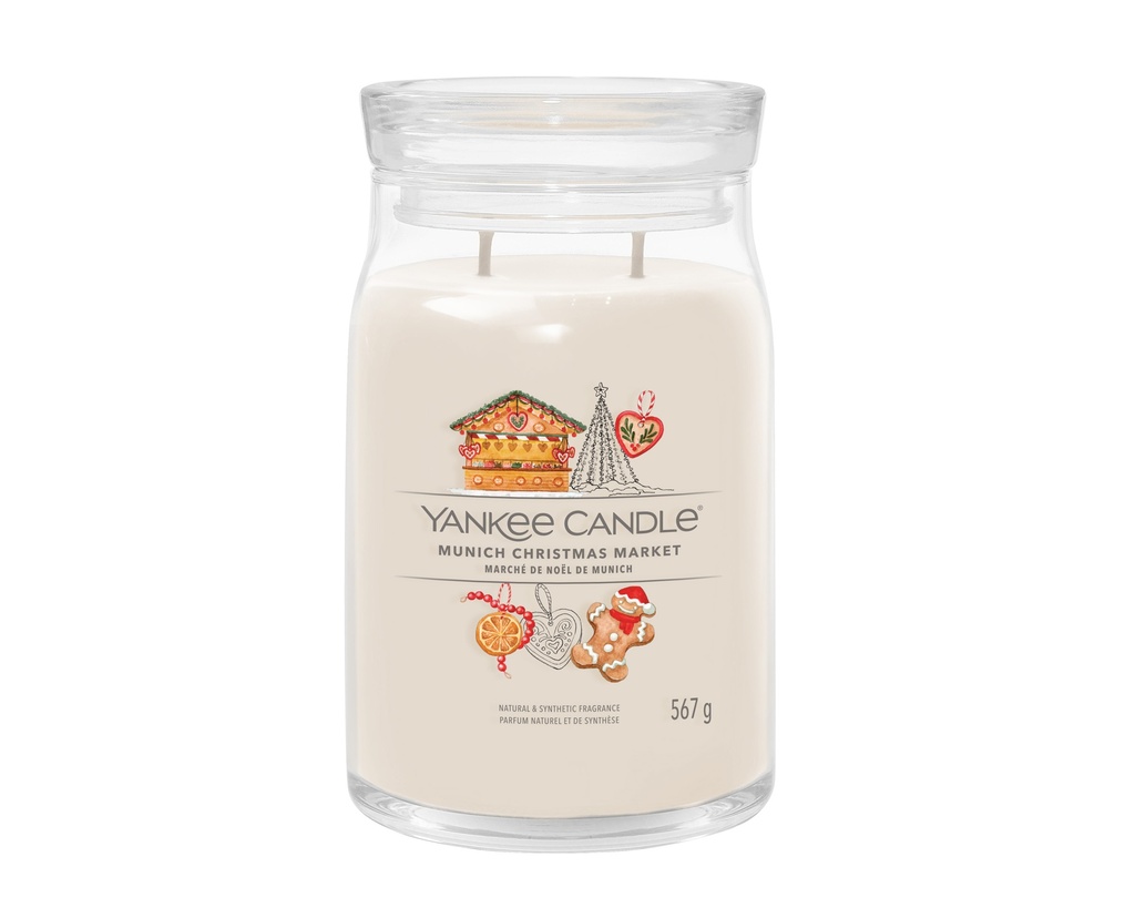 YC Munich Christmas Market Signature Large Jar