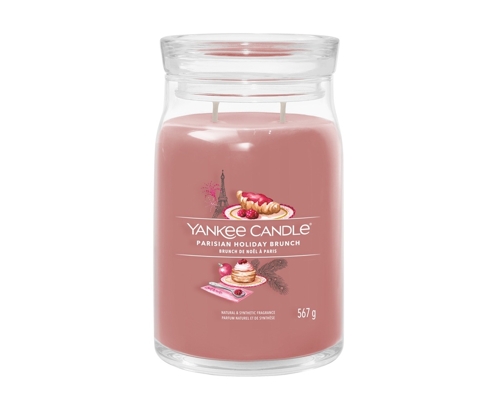 YC Parisian Holiday Brunch Signature Large Jar