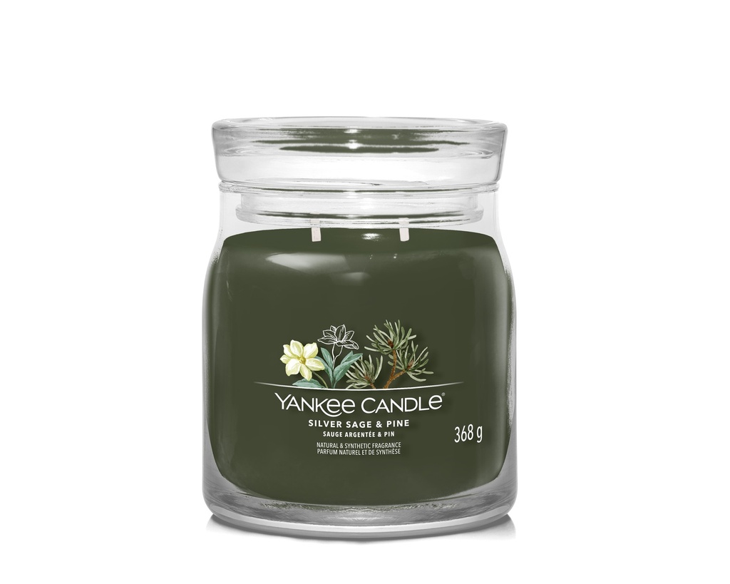 YC Silver Sage & Pine Signature Medium Jar