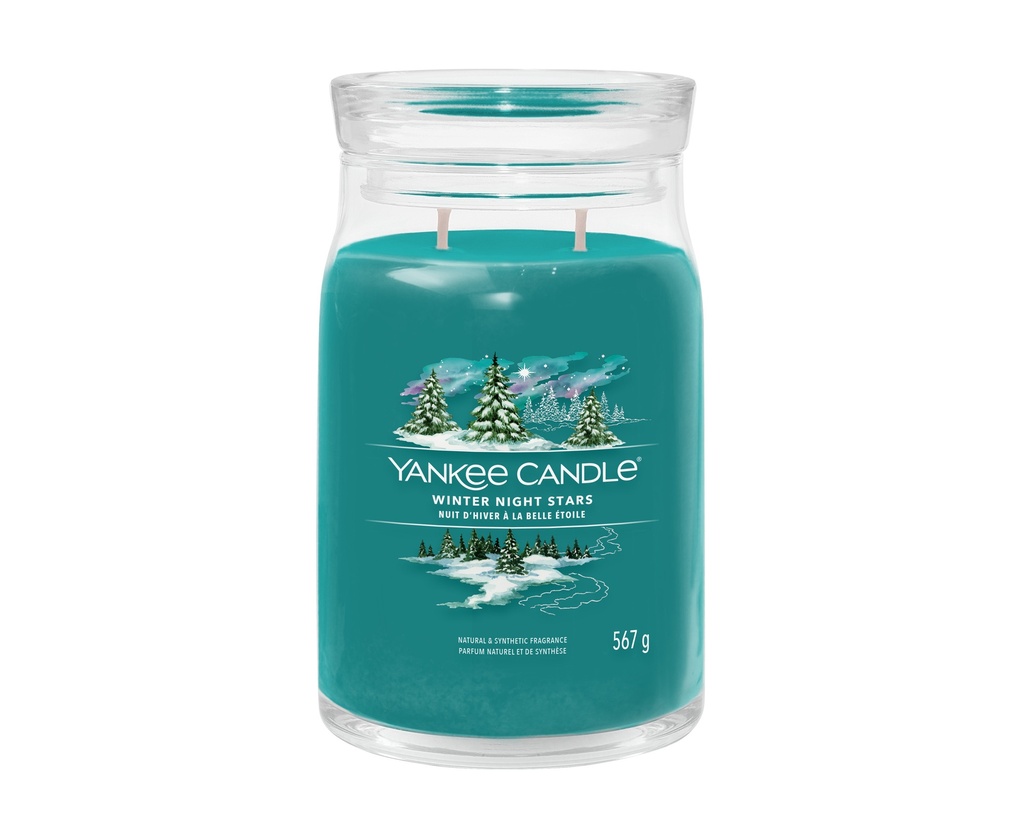 YC Winter Night Stars Signature Large Jar