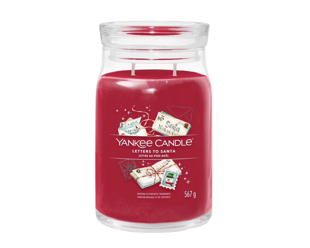 YC Letters To Santa Signature Large Jar