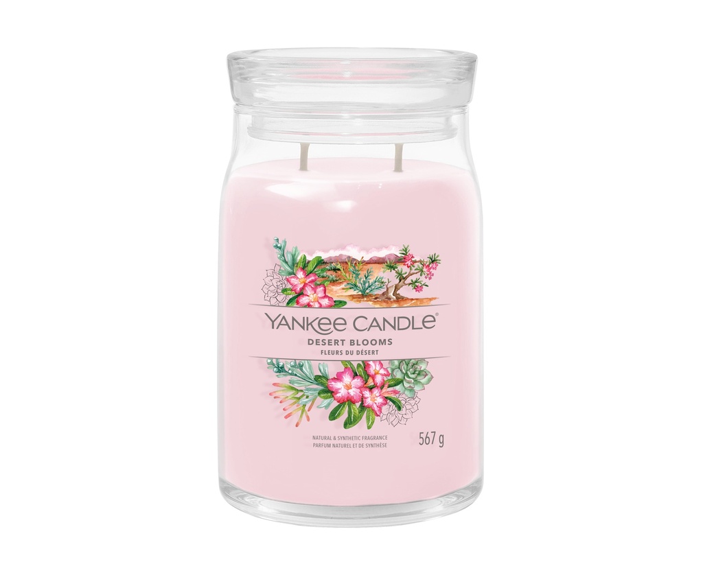 YC Desert Blooms Signature Large Jar