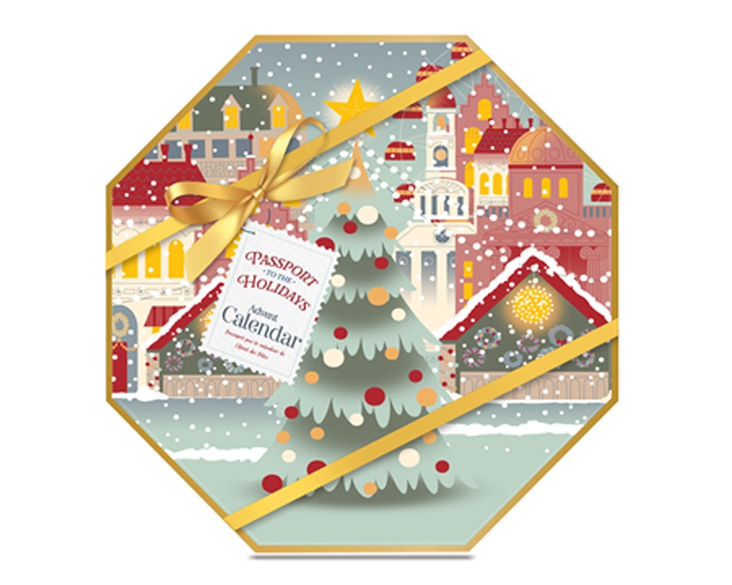 YC Passport to the Holidays Advent Calender Wreath