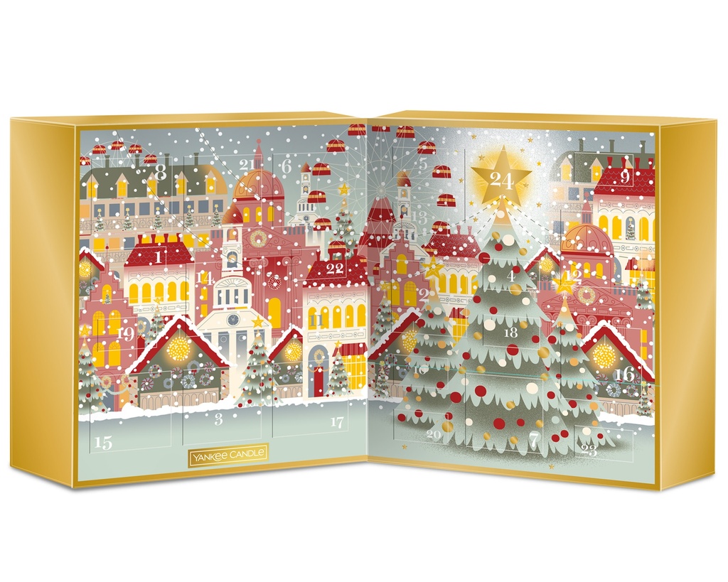 YC Passport to the Holidays Advent Calender Book