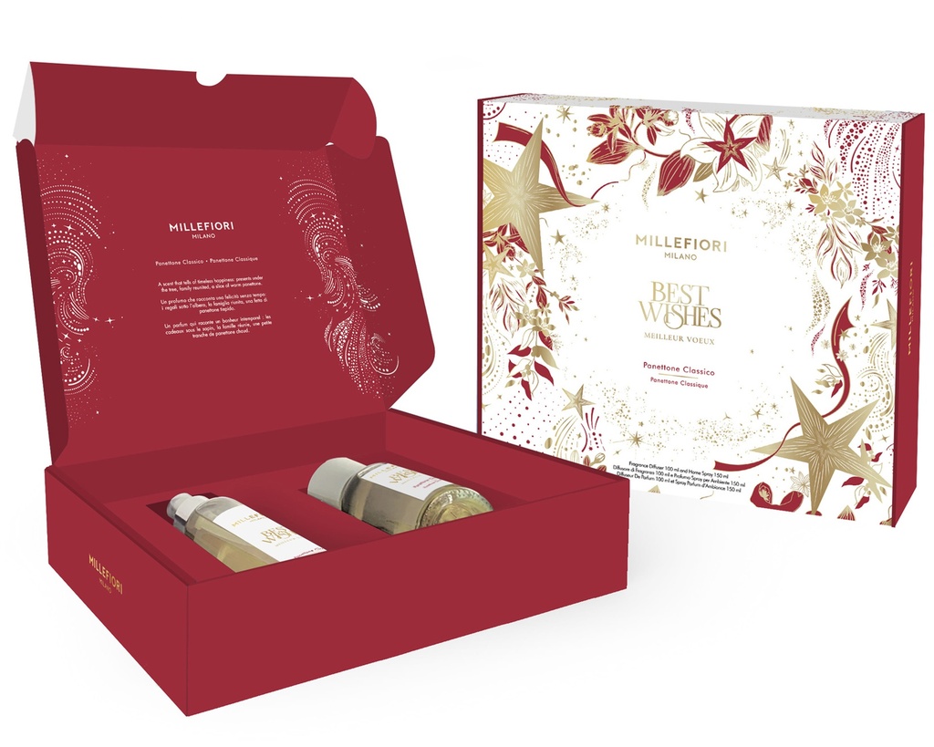 MM Christmas Gift Set Panettone Classico