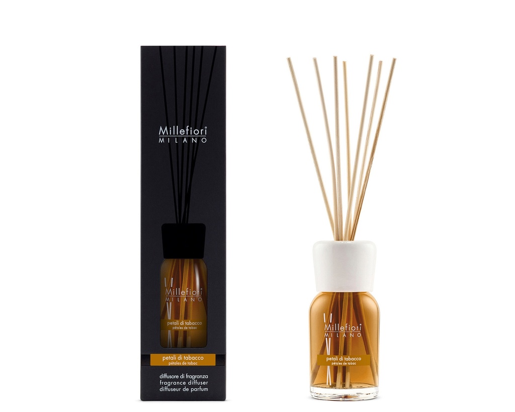 MM Milano Reed Diffuser 100ml Petali Di Tabacco