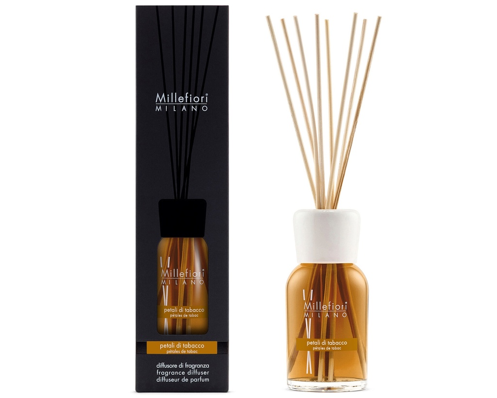 MM Milano Reed Diffuser 250ml Petali Di Tabacco