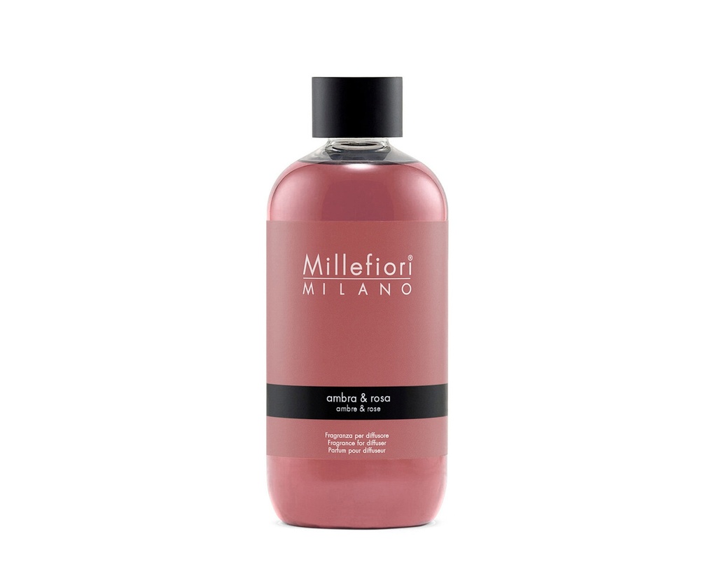 Mm Milano Refill 250ml Ambra & Rosa