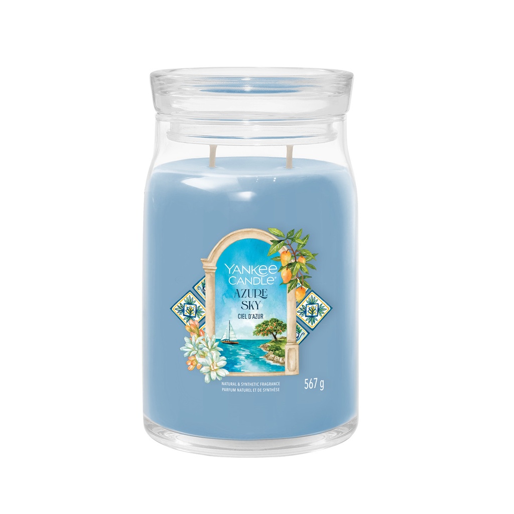 YC Azure Sky Signature Large Jar