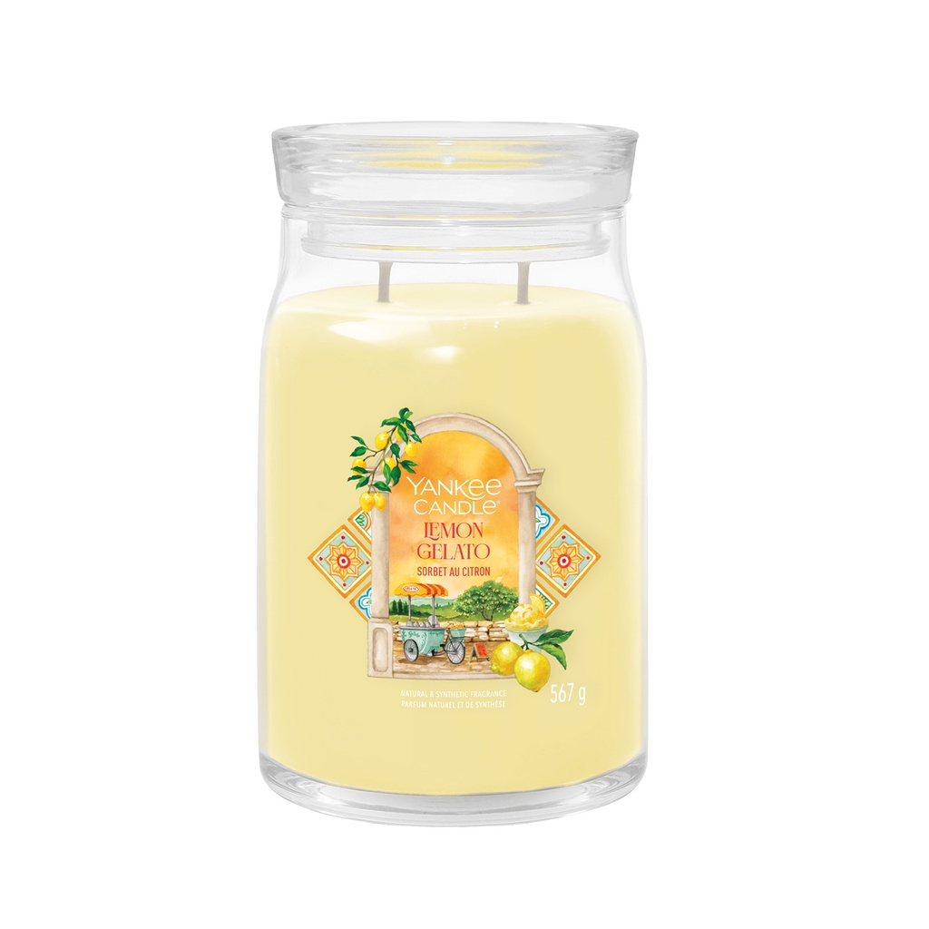 YC Lemon Gelato Signature Large Jar