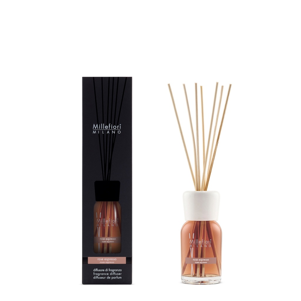 MM Milano Reed Diffuser 100ml Ambra & Rosa