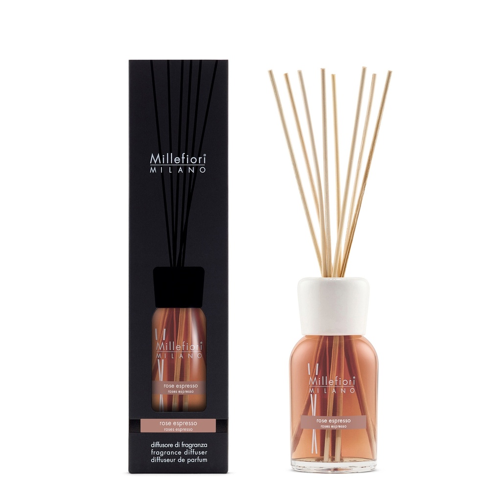 MM Milano Reed Diffuser 250ml Ambra & Rosa