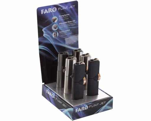 [24122] Aansteker Faro Flint Jet