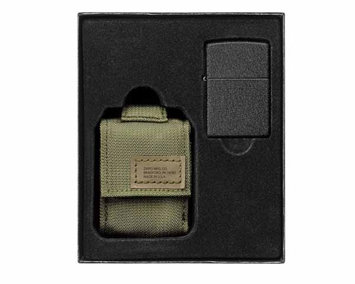 [60005676] Zippo Zippo Molle Pouch And Lighter Gift Sets