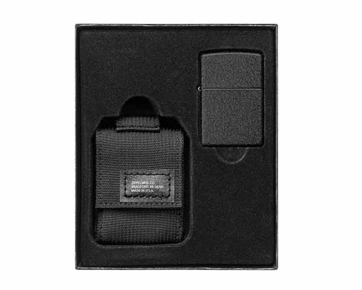 [60005678] Zippo Zippo Molle Pouch And Lighter Gift Sets
