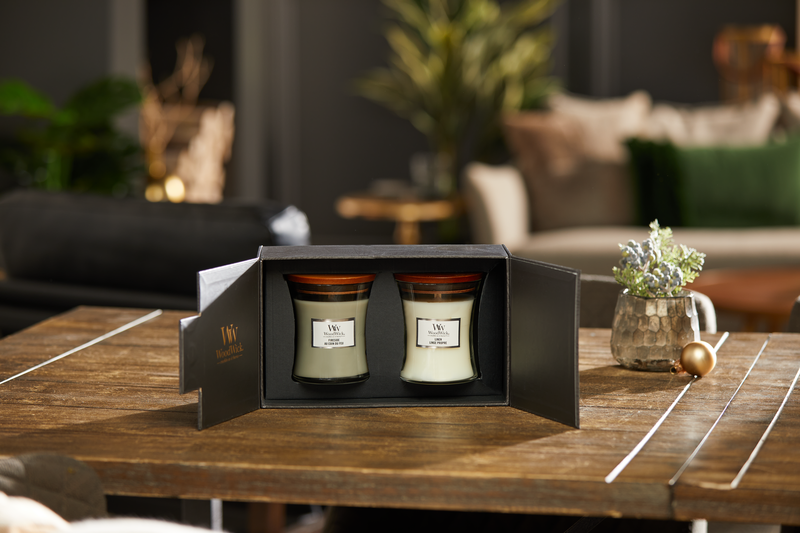 [1699065E] WW Deluxe Gift Set 2 Medium Candles